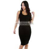 Wholesales Best Sellers Women Sleeveless Casual Dresses Ladies Bodycon Dresses Women Summer Dresses thumbnail-6