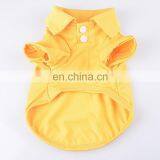 Wholesale Polo Style Blank Dog Tee Shirts for Spring Summer thumbnail-3