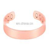 Blanks Copper Bracelet Health Benefits Magnetic Pure Copper Bangle thumbnail-3