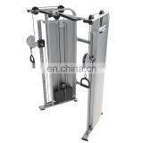 Dual Adjustable Pulley Row Tower Cheap Gym Equipment Commercial Fitness On Sale thumbnail-6
