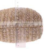 Wholesale Waterproof Reversible Custom Size PP Straw Chair Cushion Chair Pad Set of 2 for Outdoor thumbnail-6