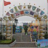 China Guangxi 30,000 Fiberglass Water Slide / Wave Pool / Family Water Playground Water Park thumbnail-6