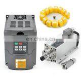 China Manufacturer Air Cooling Spindle Motor for Cnc Milling With Square Type thumbnail-2