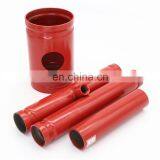 Red Painted Carbon Fire Fighting Pipe thumbnail-2