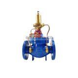 400X 500X PN 10 16 Ductile Iron Water Control Pressure Relief Flow Control Valve thumbnail-2