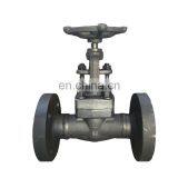 Flange Wcb Cast Iron Wafer Check Globe Valve,bellow Seal Vertical Flanged Globe Check Valve thumbnail-5
