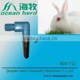 China Made Durable Galvanized Blue HM-T12 Rabbit Nipple Drinker Sold at Cost thumbnail-1