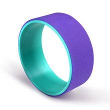 Factory Wholesale ABS Yoga Wheel Fitness Wheeler for Back Training thumbnail-3