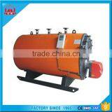 5 Ton Light Oil Fueled Fire Tube Steam Boiler for Stenter Machine thumbnail-4