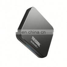 Android TV OS Mecool KM9 4G 32G Android 9.0 With Voice Remote 4GB+32GB Amlogic S905X2