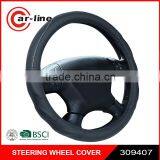 2016 POPULAR UNIVERSAL HEATED CUSTOMIZED PVC PU CAR STEERING WHEEL COVER thumbnail-1