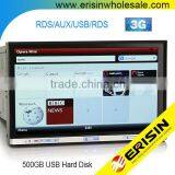 Erisin ES8020M 8" 2 Din MTK3360 Car DVD Player thumbnail-1