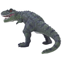 OEM/ODM Original Design Soft Vinyl Dinosaur Animal Figure Toys Tyrannosaurus T-Rex Dinosaur Educational Tool
