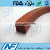 Ozone Resistant 35C Rubber Sponge Strips thumbnail-5