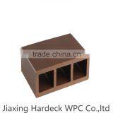 Hollow Plastic Wood Fence Post