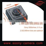 Spuare Mini Camera 550TV Lines
