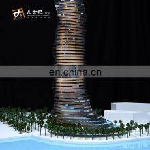 Customized Building Model 3d Architectural Rendering Model thumbnail-4