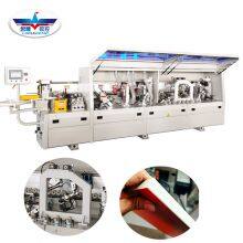 Melamine Cabinet Edge Banding Machine Pvc Edge Bander Machine Used for Furniture With Corner Rounding thumbnail-2