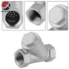 Y Strainer Stainless Steel 304 316 Plumbing Fitting Threaded for Gas Water Oil Steam Valve China Manufacturer thumbnail-5