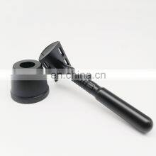 New Arrival Colors Brass Handle Zinc Alloy Razor Head Reusable Classic Safety Razor thumbnail-3
