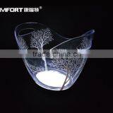 Led Lighting Belvedere Vodka Bottle Ice Bucket Factory Price thumbnail-4