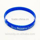 Bulk Cheap Clear Silicone Bracelets thumbnail-1