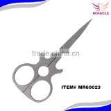 Stainless Steel Guitar Shape Fashion Design Nail Care Manicure Scissors