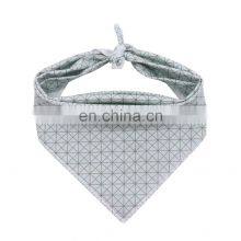 High Quality Custom Sublimation Colorful Printing Triangle Scarf Breathable Cat Collar Bandana thumbnail-5