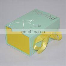 Logo Printed Cube Bottle Perfume Flip Top Design Magnet Adhesive Folding Gift Box Vial Ribbon thumbnail-4