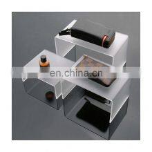 3Pcs Wallets Watch Acrylic Holder Display Riser Shop Jewellery Stands Acrylic Handbag Organizer