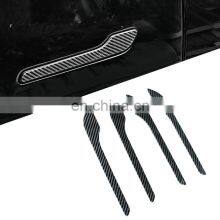 ABS Car Door Handle Cover Protector Decoration Styling Refit Car Accessories For Tesla Model Y 2021 thumbnail-3