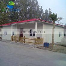 Low Price High Quality Prefabricated Houses, Prefabricated Villas thumbnail-2