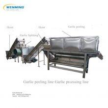 2000kg Industrial Garlic Peeling Production Line Garlic Peeling Machine Industrial Garlic Peeling Processing Line thumbnail-2