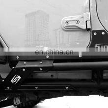 Aluminum Running Board for Jeep Wrangler JK/JL Side Step Accessories Black Side Step Bar thumbnail-5