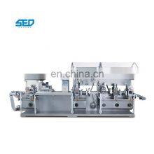 Automatic Electric Tablet Honey Blister Packing Machine 10-35 Times/min Punching Frequency