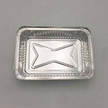 1000ml Rectangular Aluminium Foil Pan Takeaway Food Box thumbnail-5