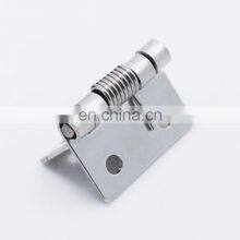 Brush Finish Stainless Steel Small Self Closing Spring Hinge for Cabinet