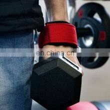 Weightlifting Powerlifting Training Hand Wrist Straps Weight Gym Lifting Straps thumbnail-5