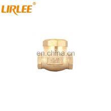 LIRLEE High Quality Factory Price Customized Industrial Non Return Brass Water Valve thumbnail-4