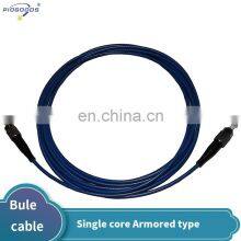 SM,G652 Cable,3.0mm Diameter FC/UPC-FC/UPC Optical Fiber Patch Cord thumbnail-5