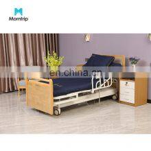 Morntrip Auto-Rotating Seat And Sleep Electric Remote Easy To Move Height Adjustable Home Nursing Bed For Bedridden Patient thumbnail-2
