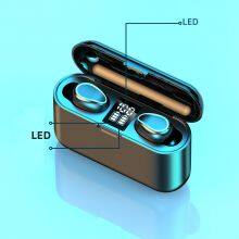 2021 Factory Wholesale Cheap Headset Cellphone Earphone Headphone Mini Wireless Waterproof Earphones Headphones