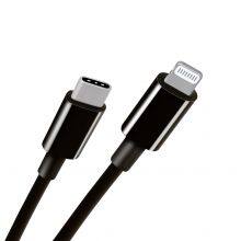 MFi 8 Pin C94 Usb c Lighting Cable for Iphone Fast Charger for Apple x Iphone 11 Pro Max thumbnail-3
