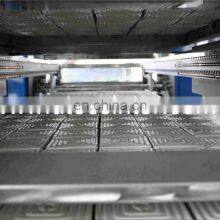 UD750B CE CSA Certificate Approval Automatic PP PET PS Plastic Dish Plate Tray Thermoforming Making Machine thumbnail-3