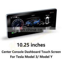 Car Instrument Cluster Control Android Panel Digital Lcd Dashboard Display Steering Wheel Touch Screen for Tesla Model 3/Y thumbnail-5