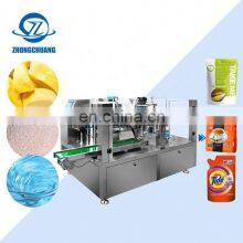 Packing for Bulk Products Automatic Tea Multi-Function Machines Premade Zipper Pouch Packaging Machine thumbnail-1