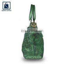 Rich Look Factory Supply Luxury Genuine Leather Handbags at Reliable Price thumbnail-3
