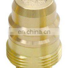 Brass Nozzle Jet Gas Burner Cnc Machining Parts Brass Nozzle thumbnail-2