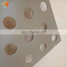 Stainless Steel Decorative Perforated Sheet Metal Punching Perforated Metal Sheet Customized