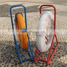 FRP Rebar/Fiberglass Duct Rodder, Fiberglass Pultrusion Machine, Push Rod Cable Reel thumbnail-4